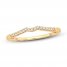 Diamond Wedding Band 1/15 ct tw Round-cut 14K Yellow Gold