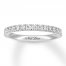 Neil Lane Diamond Wedding Band 3/8 Carat tw 14K White Gold