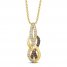 Le Vian Diamond Necklace 3/8 ct tw 14K Honey Gold 18"