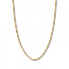 24" Rope Chain 14K Yellow Gold Appx. 4mm