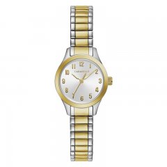 Caravelle by Bulova Women's Two-Tone Stainless Steel Watch 45L177