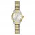 Caravelle by Bulova Women's Two-Tone Stainless Steel Watch 45L177