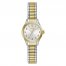 Caravelle by Bulova Women's Two-Tone Stainless Steel Watch 45L177