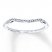 Previously Owned Diamond Band 1/15 ct tw 10K White Gold