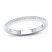 Diamond Wedding Band 1/10 ct tw Round-cut 10K White Gold