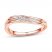 Diamond Ring 10K Rose Gold