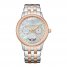 Citizen Calendrier Mother-of-Pearl Stainless Steel Women's Watch FD0006-56D