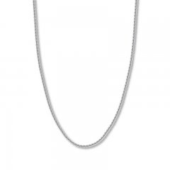 20" Rope Chain 14K White Gold Appx. 2.9mm