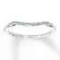 Previously Owned Diamond Ring 1/15 ct tw Round 10K White Gold