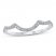 Diamond Wedding Band 1/8 ct tw Round-Cut 14K White Gold