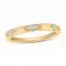 Diamond Annivesary Ring 1/6 ct tw 10K Yellow Gold