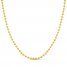 Beaded Necklace 14K Yellow Gold 20"