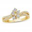 Everything You Are Diamond Ring 1/2 ct tw 10K Yellow Gold