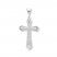 Cross Charm Sterling Silver