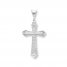 Cross Charm Sterling Silver