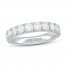 Neil Lane Premiere Diamond Anniversary Ring 1-1/2 ct tw Round-cut 14K White Gold