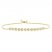 Center of Me Diamond Bolo Bracelet 1/2 ct tw 10K Yellow Gold