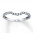 Neil Lane Wedding Band 3/8 ct tw Diamonds 14K White Gold