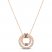 Le Vian Necklace 7/8 ct tw Diamonds 14K Strawberry Gold 18"