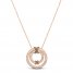 Le Vian Necklace 7/8 ct tw Diamonds 14K Strawberry Gold 18"