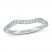 Neil Lane Diamond Wedding Band 1/3 ct tw Round-cut 14K White Gold