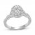 Diamond Engagement Ring 1 ct tw 14K White Gold