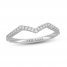 Neil Lane Diamond Wedding Band 1/5 ct tw Round-Cut 14K White Gold