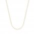 Cable Chain Necklace 14K Yellow Gold 20" Length