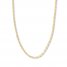 16 Link Chain Necklace 14K Yellow Gold Appx. 3.85mm