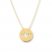 Heartbeat Necklace 14K Yellow Gold