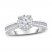 Diamond Engagement Ring 1 ct tw Round-Cut 14K White Gold