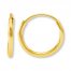 Hoop Earrings 14K Yellow Gold