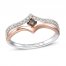 Le Vian Diamond Ring 1/5 ct tw 14K Two-Tone Gold