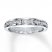 Previously Owned Diamond Band 1/4 ct tw Round-cut 14K White Gold