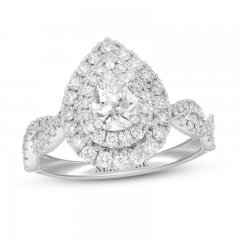 Neil Lane Diamond Engagement Ring 1-1/2 ct tw 14K White Gold