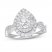 Neil Lane Diamond Engagement Ring 1-1/2 ct tw 14K White Gold