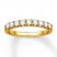 Diamond Anniversary Band 1 ct tw Round-cut 14K Yellow Gold