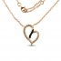 Le Vian Topaz/Quartz Necklace 14K Strawberry Gold