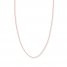 20" Snake Chain 14K Rose Gold Appx. 1mm