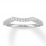 Neil Lane Studio Diamond Wedding Band 1/3 ct tw 14K White Gold