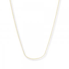 Cable Chain 14K Yellow Gold 16" Length