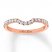 Neil Lane Wedding Band 3/8 ct tw Diamonds 14K Rose Gold