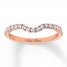 Neil Lane Wedding Band 3/8 ct tw Diamonds 14K Rose Gold