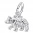 Bear Charm Sterling Silver