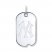 MLB New York Yankees Dog Tag Sterling Silver