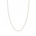 18" Textured Rope Chain 14K Yellow Gold Appx. 1.05mm