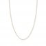 18" Textured Rope Chain 14K Yellow Gold Appx. 1.05mm