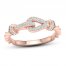 Love + Be Loved Diamond Ring 1/4 ct tw 10K Rose Gold