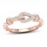 Love + Be Loved Diamond Ring 1/4 ct tw 10K Rose Gold