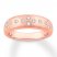 Diamond Anniversary Band 1/4 ct tw Round-cut 10K Rose Gold